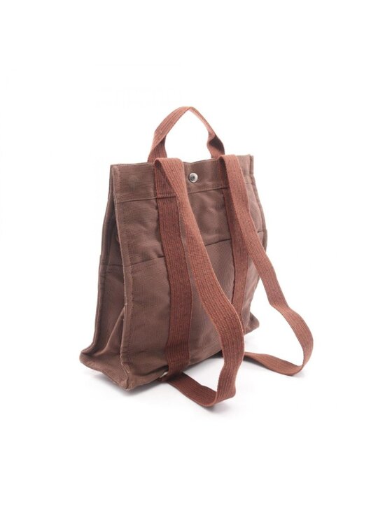 Hermes Backpack Her Line a Dos MM Brown main image 6